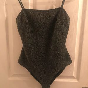 Sparkly Forever 21 Bodysuit
